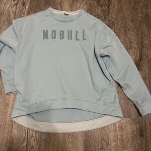 NOBULL Sky Blue Crewneck Sweatshirt